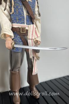 Mattel - Barbie - Captain Jack Sparrow - кукла